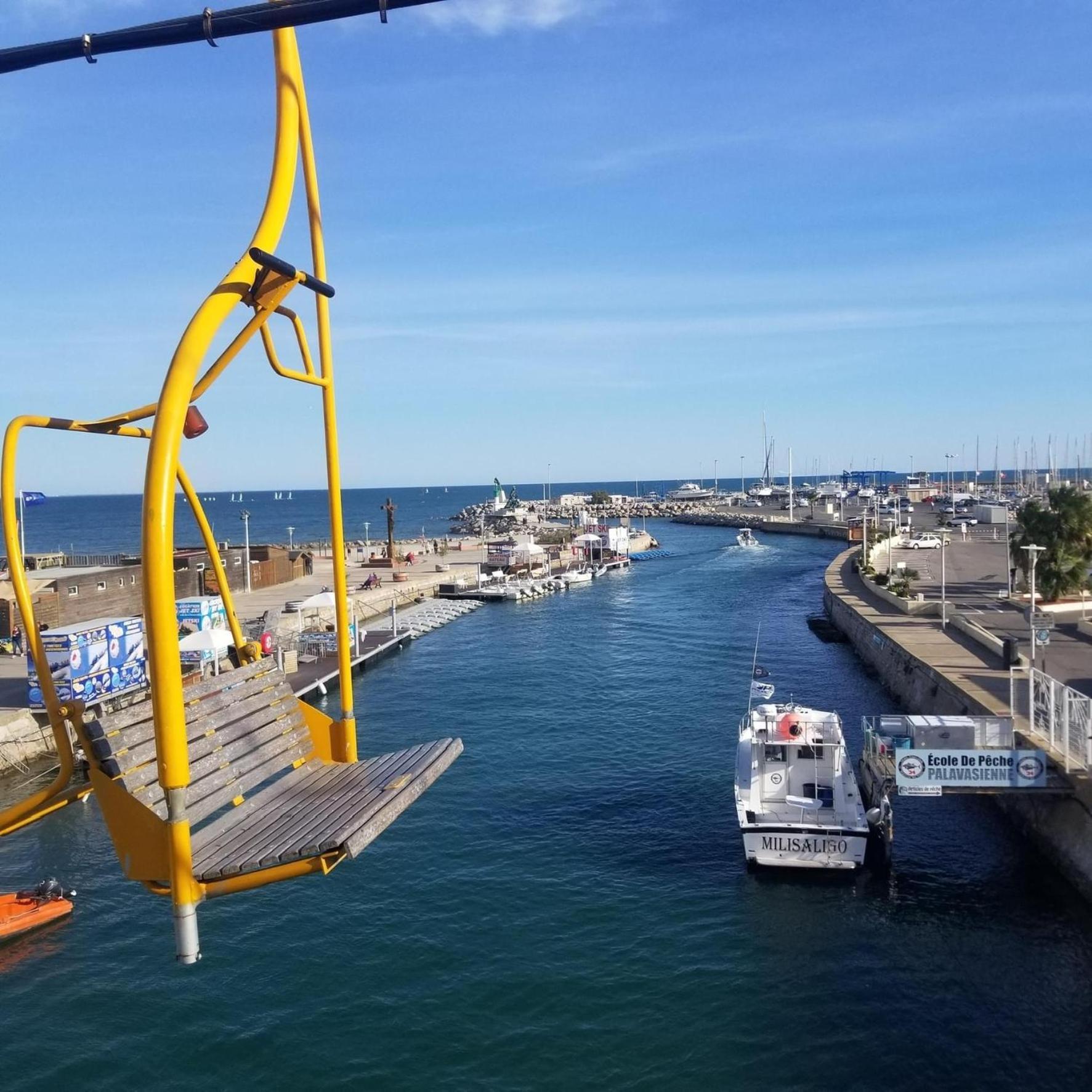 Palavas - Acces Direct Plage - Lm Sud Zewnętrze zdjęcie